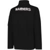 imageUltra Game Mens NFL Official QuarterZip Fleece Pullover Sweatshirt with Zipper PocketsTeam Color Updated