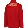 imageUltra Game Mens NFL Official QuarterZip Fleece Pullover Sweatshirt with Zipper PocketsTeam Color Updated