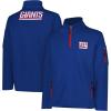 imageUltra Game Mens NFL Official QuarterZip Fleece Pullover Sweatshirt with Zipper PocketsTeam Color Updated