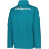 imageUltra Game Mens NFL Official QuarterZip Fleece Pullover Sweatshirt with Zipper PocketsTeam Color Updated