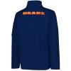 imageUltra Game Mens NFL Official QuarterZip Fleece Pullover Sweatshirt with Zipper PocketsTeam Color Updated