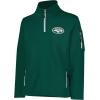 imageUltra Game Mens NFL Official QuarterZip Fleece Pullover Sweatshirt with Zipper PocketsTeam Color Updated