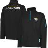 imageUltra Game Mens NFL Official QuarterZip Fleece Pullover Sweatshirt with Zipper PocketsTeam Color Updated