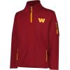 imageUltra Game Mens NFL Official QuarterZip Fleece Pullover Sweatshirt with Zipper PocketsTeam Color Updated