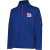 imageUltra Game Mens NFL Official QuarterZip Fleece Pullover Sweatshirt with Zipper PocketsTeam Color Updated