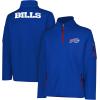 imageUltra Game Mens NFL Official QuarterZip Fleece Pullover Sweatshirt with Zipper PocketsTeam Color Updated