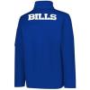 imageUltra Game Mens NFL Official QuarterZip Fleece Pullover Sweatshirt with Zipper PocketsTeam Color Updated