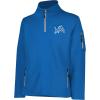imageUltra Game Mens NFL Official QuarterZip Fleece Pullover Sweatshirt with Zipper PocketsTeam Color Updated