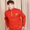 imageUltra Game Mens NFL Official QuarterZip Fleece Pullover Sweatshirt with Zipper PocketsTeam Color Updated