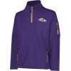 imageUltra Game Mens NFL Official QuarterZip Fleece Pullover Sweatshirt with Zipper PocketsTeam Color Updated