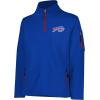 imageUltra Game Mens NFL Official QuarterZip Fleece Pullover Sweatshirt with Zipper PocketsTeam Color Updated