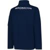 imageUltra Game Mens NFL Official QuarterZip Fleece Pullover Sweatshirt with Zipper PocketsTeam Color Updated