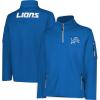 imageUltra Game Mens NFL Official QuarterZip Fleece Pullover Sweatshirt with Zipper PocketsTeam Color Updated