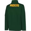 imageUltra Game Mens NFL Official QuarterZip Fleece Pullover Sweatshirt with Zipper PocketsTeam Color Updated