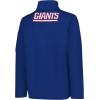 imageUltra Game Mens NFL Official QuarterZip Fleece Pullover Sweatshirt with Zipper PocketsTeam Color Updated