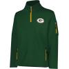 imageUltra Game Mens NFL Official QuarterZip Fleece Pullover Sweatshirt with Zipper PocketsTeam Color Updated