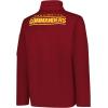 imageUltra Game Mens NFL Official QuarterZip Fleece Pullover Sweatshirt with Zipper PocketsTeam Color Updated