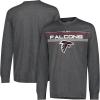 imageUltra Game Mens NFL Official Super Soft Game Day Long Sleeve TShirtHeather Charcoal 24