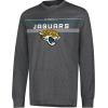 imageUltra Game Mens NFL Official Super Soft Game Day Long Sleeve TShirtHeather Charcoal 24