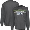 imageUltra Game Mens NFL Official Super Soft Game Day Long Sleeve TShirtHeather Charcoal 24
