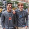 imageUltra Game Mens NFL Official Super Soft Game Day Long Sleeve TShirtHeather Charcoal 24