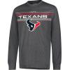 imageUltra Game Mens NFL Official Super Soft Game Day Long Sleeve TShirtHeather Charcoal 24