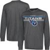 imageUltra Game Mens NFL Official Super Soft Game Day Long Sleeve TShirtHeather Charcoal 24