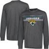 imageUltra Game Mens NFL Official Super Soft Game Day Long Sleeve TShirtHeather Charcoal 24
