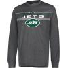 imageUltra Game Mens NFL Official Super Soft Game Day Long Sleeve TShirtHeather Charcoal 24