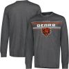 imageUltra Game Mens NFL Official Super Soft Game Day Long Sleeve TShirtHeather Charcoal 24