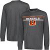 imageUltra Game Mens NFL Official Super Soft Game Day Long Sleeve TShirtHeather Charcoal 24