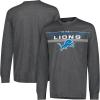 imageUltra Game Mens NFL Official Super Soft Game Day Long Sleeve TShirtHeather Charcoal 24