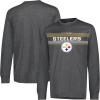 imageUltra Game Mens NFL Official Super Soft Game Day Long Sleeve TShirtHeather Charcoal 24