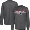 imageUltra Game Mens NFL Official Super Soft Game Day Long Sleeve TShirtHeather Charcoal 24