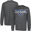 imageUltra Game Mens NFL Official Super Soft Game Day Long Sleeve TShirtHeather Charcoal 24