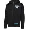 imageUltra Game Mens NFL Official Supremely Soft Full Zip Hoodie JacketBlack