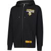 imageUltra Game Mens NFL Official Supremely Soft Full Zip Hoodie JacketBlack