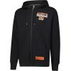 imageUltra Game Mens NFL Official Supremely Soft Full Zip Hoodie JacketBlack