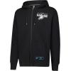 imageUltra Game Mens NFL Official Supremely Soft Full Zip Hoodie JacketBlack