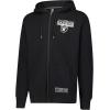 imageUltra Game Mens NFL Official Supremely Soft Full Zip Hoodie JacketBlack