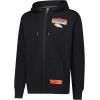imageUltra Game Mens NFL Official Supremely Soft Full Zip Hoodie JacketBlack