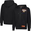 imageUltra Game Mens NFL Official Supremely Soft Full Zip Hoodie JacketBlack
