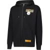 imageUltra Game Mens NFL Official Supremely Soft Full Zip Hoodie JacketBlack