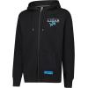 imageUltra Game Mens NFL Official Supremely Soft Full Zip Hoodie JacketBlack