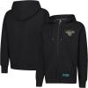 imageUltra Game Mens NFL Official Supremely Soft Full Zip Hoodie JacketBlack