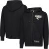 imageUltra Game Mens NFL Official Supremely Soft Full Zip Hoodie JacketBlack