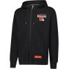 imageUltra Game Mens NFL Official Supremely Soft Full Zip Hoodie JacketBlack