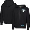 imageUltra Game Mens NFL Official Supremely Soft Full Zip Hoodie JacketBlack