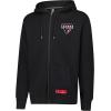 imageUltra Game Mens NFL Official Supremely Soft Full Zip Hoodie JacketBlack