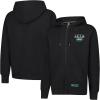 imageUltra Game Mens NFL Official Supremely Soft Full Zip Hoodie JacketBlack